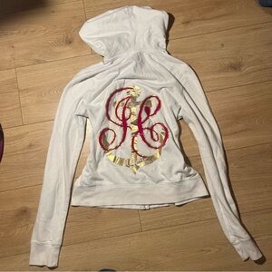 Juicy Couture White Garment with Pink Label